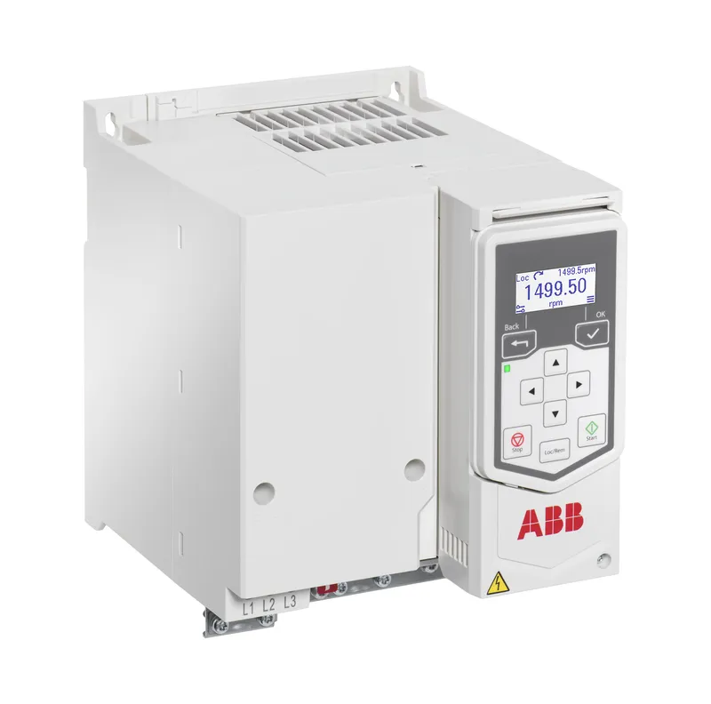 ABB ACQ80-04-07kW5-4 – LV AC drive module for solar pump, IEC: Pn 7.5 kW, 17 A, 400 V ( )