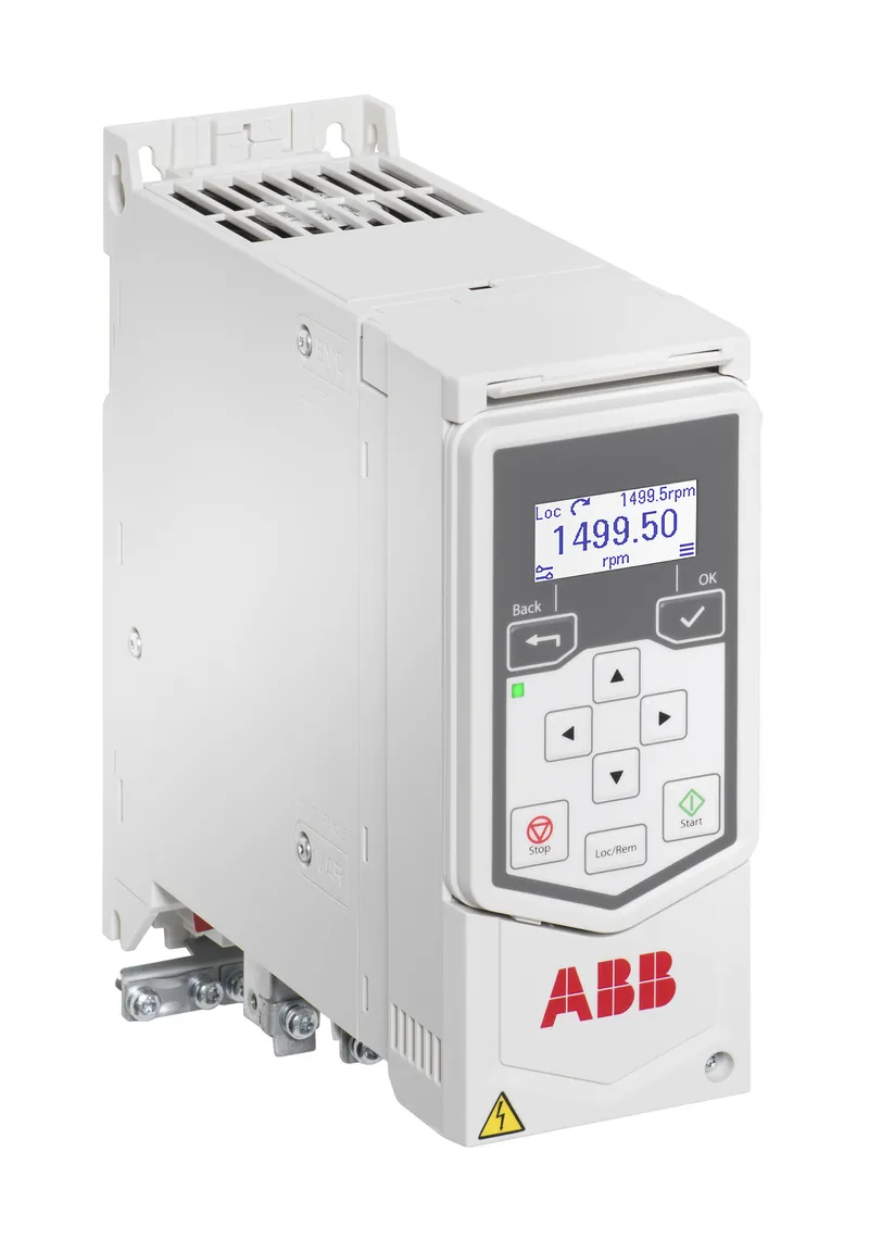 ABB ACQ80-04-0kW75-4 – LV AC drive module for solar pump, IEC: Pn 0.75 kW, 2.6 A, 400 V ( )
