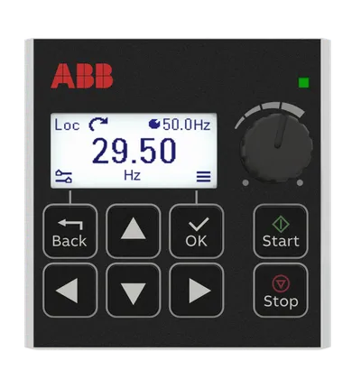 ABB ACS-BP-C – , COMPACT BASIC CONTROL PANEL ABB ACS-BP-C – , COMPACT BASIC CONTROL PANEL