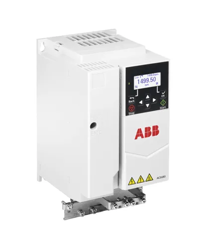 ABB ACS180-04S-12A6-4 – LV AC machinery drive module, IEC: Pn 5.5 kW, 12.6 A ( ) ABB ACS180-04S-12A6-4 – LV AC machinery drive module, IEC: Pn 5.5 kW, 12.6 A ( )