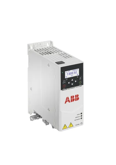 ABB ACS380-040C-03A7-1 – LV AC machinery drive module, IEC: Pn 0.55 kW, 3.7 A, 230 V, UL: Pld 0.75 Hp, 3.5 A, 208 V ( ) ABB ACS380-040C-03A7-1 – LV AC machinery drive module, IEC: Pn 0.55 kW, 3.7 A, 230 V, UL: Pld 0.75 Hp, 3.5 A, 208 V ( )