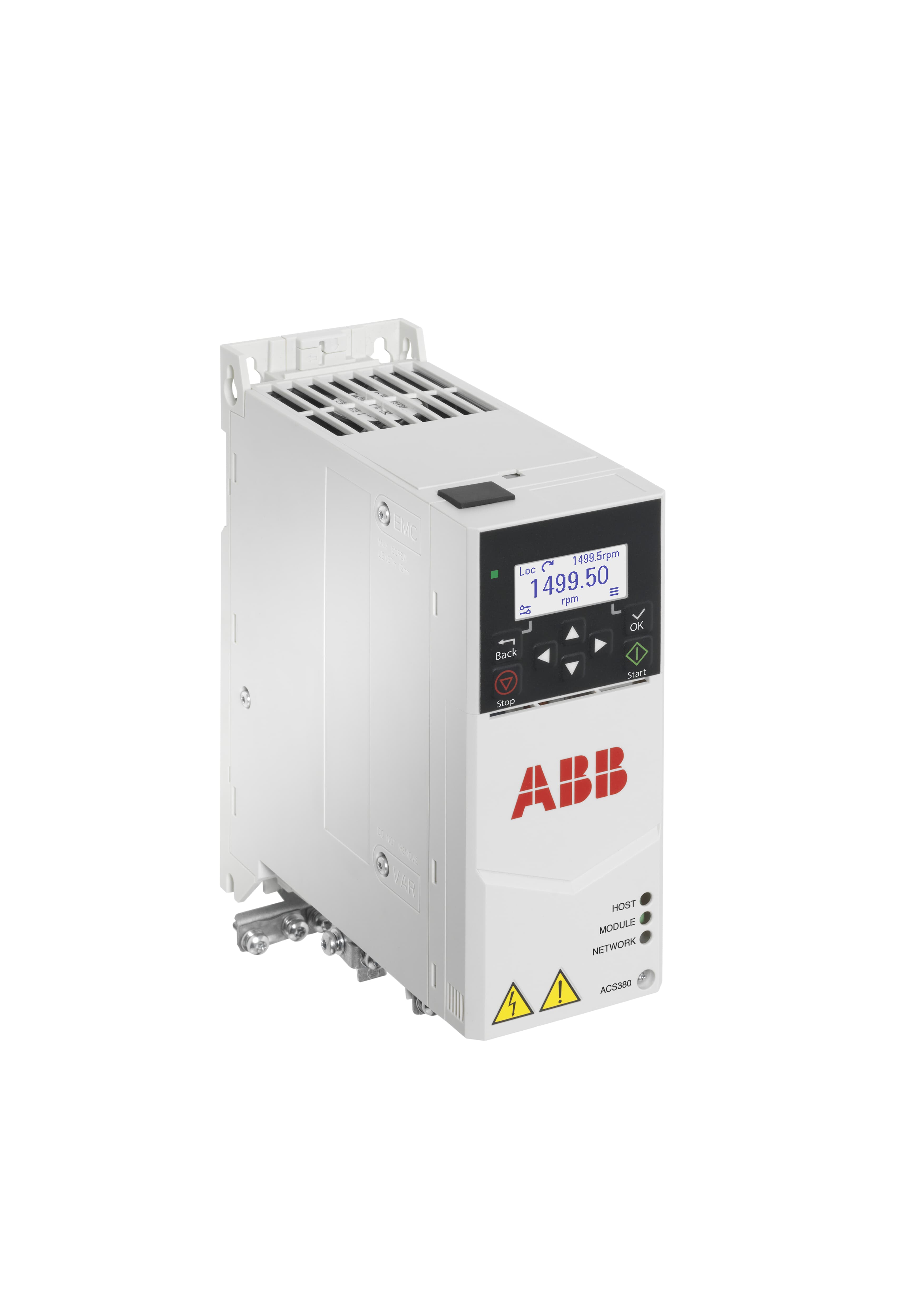 ABB ACS380-040C-04A0-4+K454+L535 – LV AC machinery drive module, IEC: Pn 1.5 kW, 4 A ( )