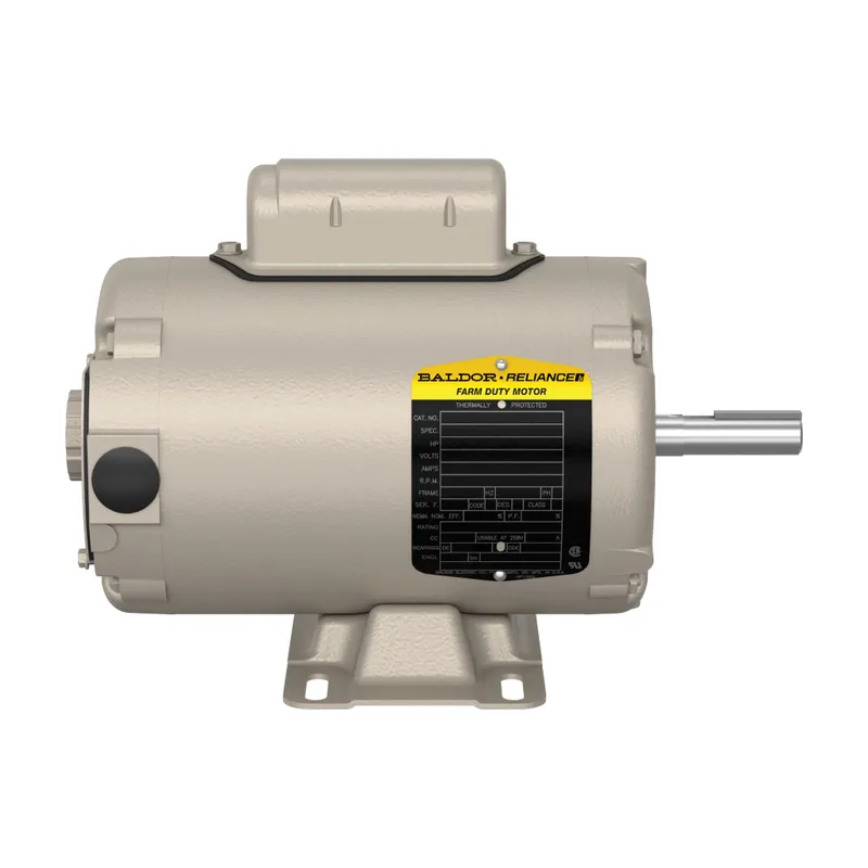 .75HP,3450RPM,1PH,60HZ,56Z,3420L,TE — photo 2 of 3