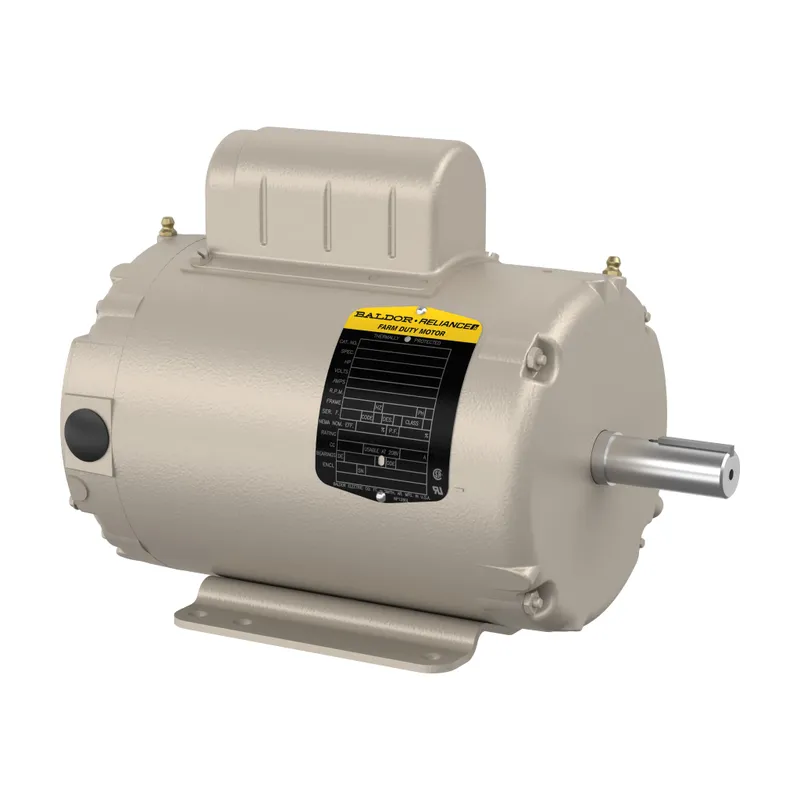 2HP,3450RPM,1PH,60HZ,143TZ,3535L,TE — photo 1 of 3