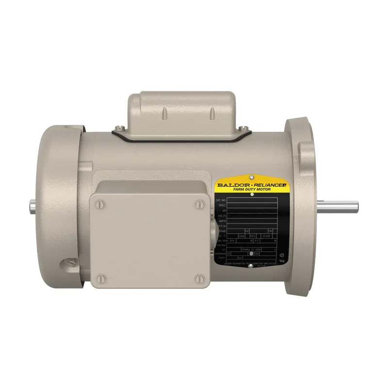 .5HP,1725RPM,1PH,60HZ,48YZ,3421L,TE — photo 2 of 3