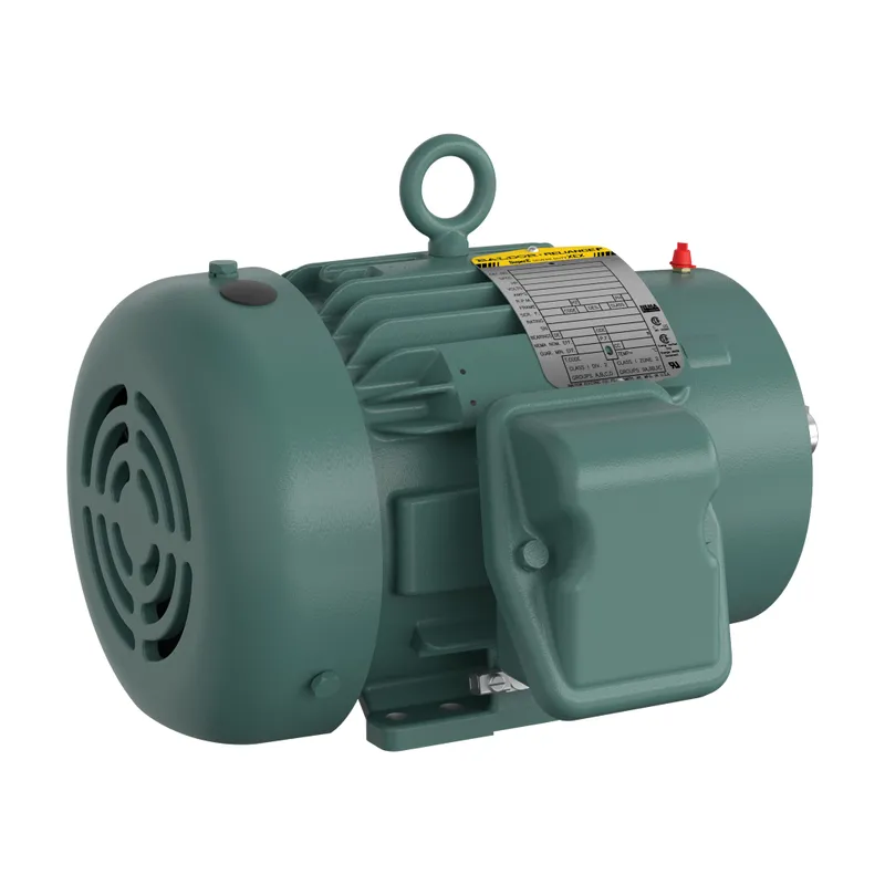 1HP,1170RPM,3PH,60HZ,145TC,0526M,TE — photo 3 of 3