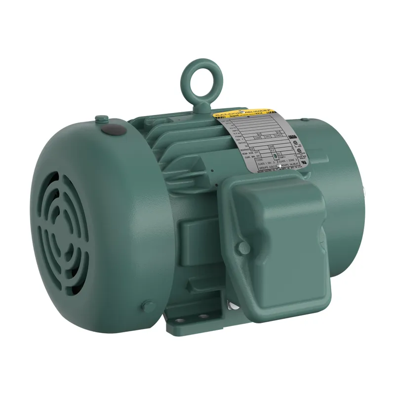 2HP,1760RPM,3PH,60HZ,145TC,0526M,TE — photo 3 of 3