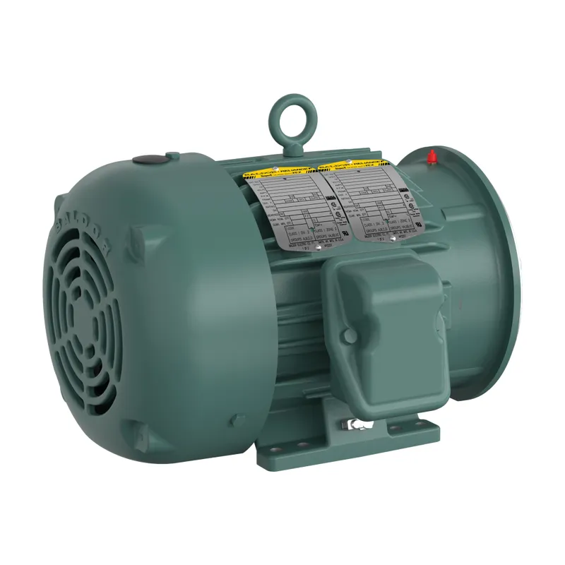 5HP,1750RPM,3PH,60HZ,184TC,0642M,TE — photo 3 of 3