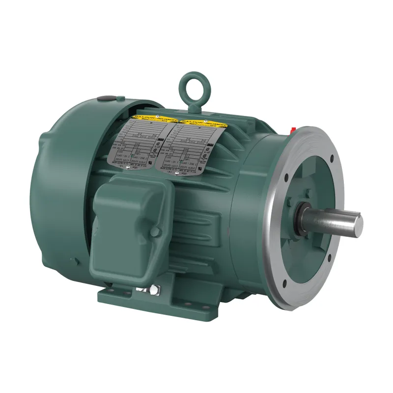 5HP,1750RPM,3PH,60HZ,184TC,0642M,TE — photo 1 of 3