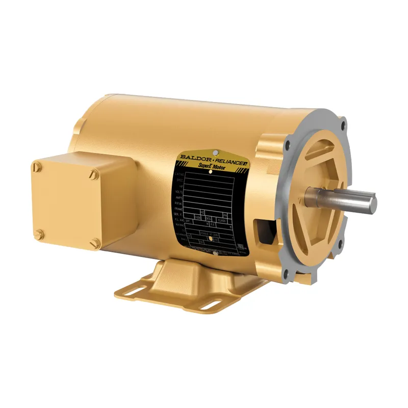 .5HP,1725RPM,3PH,60HZ,56C,3424M,OPE — photo 1 of 3