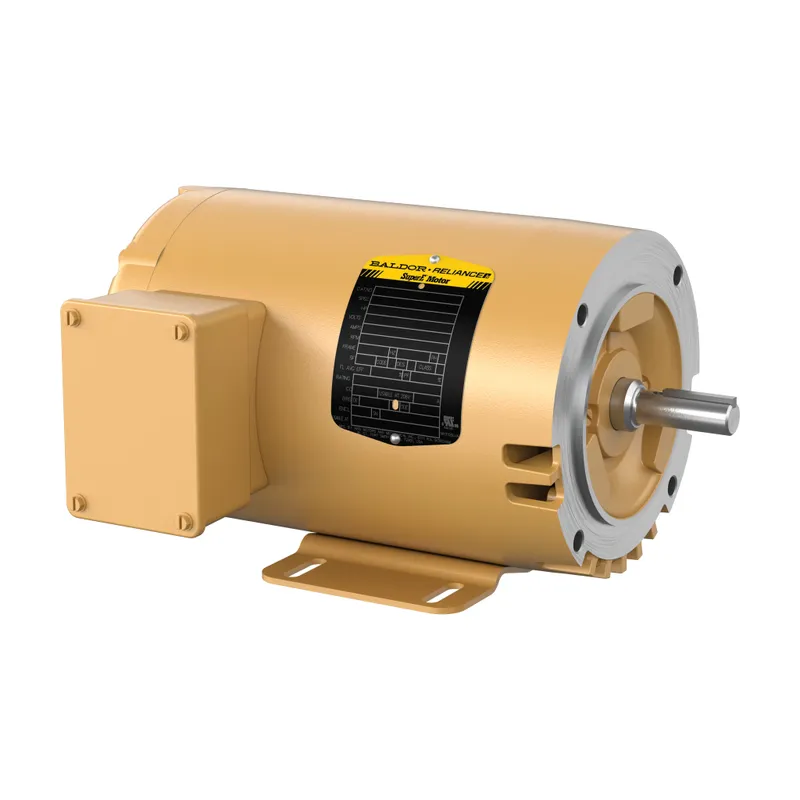 2HP,3450RPM,3PH,60HZ,56C,3524M,OPEN — photo 1 of 3