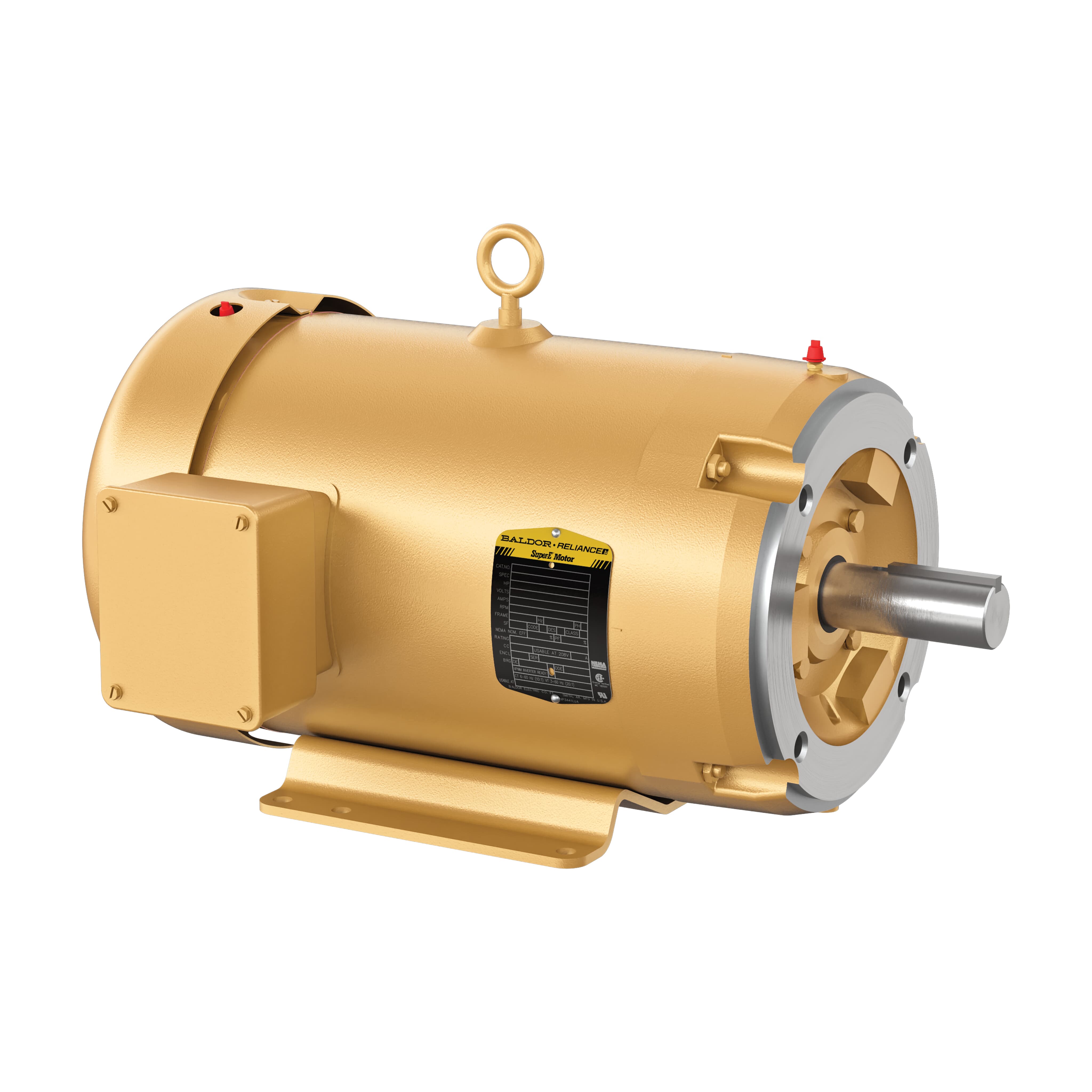 15HP,3500RPM,3PH,60HZ,215TC,3752M,T — photo 1 of 3