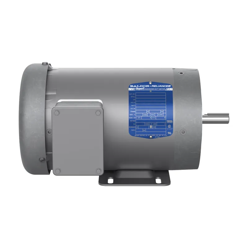 2HP,1760RPM,3PH,60HZ,56C,3528M,TEFC — photo 2 of 3