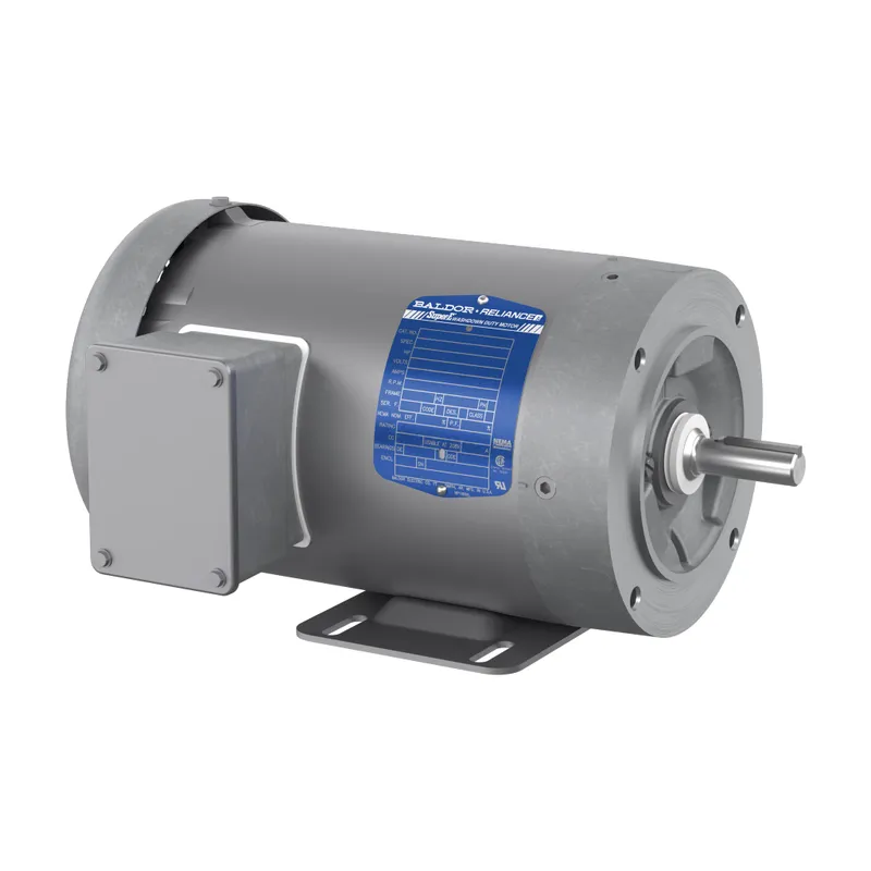 2HP,1760RPM,3PH,60HZ,56C,3528M,TEFC — photo 1 of 3