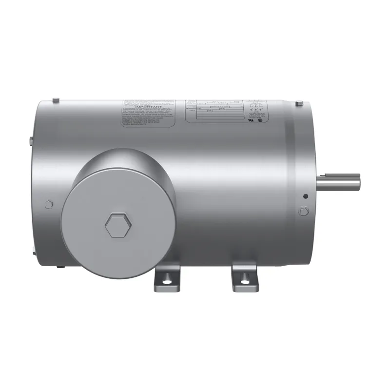 1HP,1180RPM,3PH,60HZ,56C,3544M,TENV — photo 2 of 3