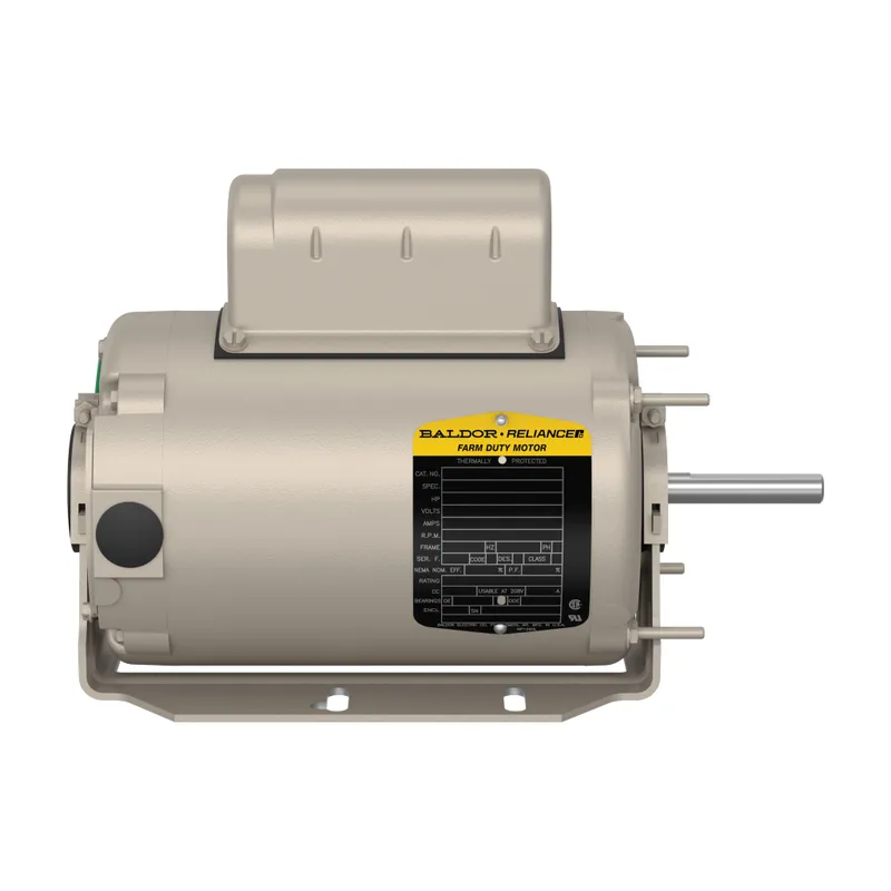 .33HP,1700RPM,1PH,60HZ,48Z,3418C,TE — photo 2 of 3