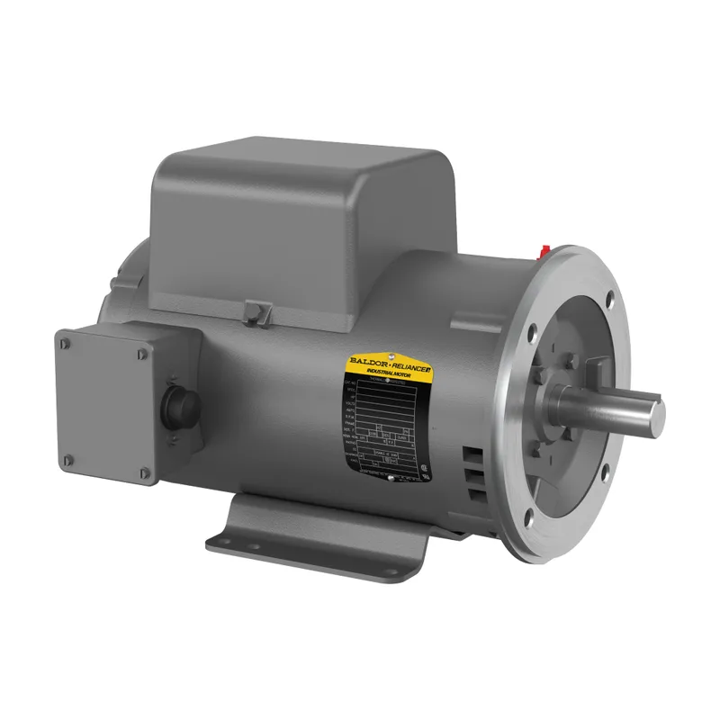 3HP,1725RPM,1PH,60HZ,184TC,3634LC,O — photo 1 of 3