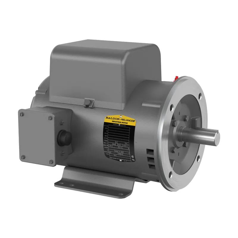 5HP,1725RPM,1PH,60HZ,184TC,3640LC,O — photo 1 of 3