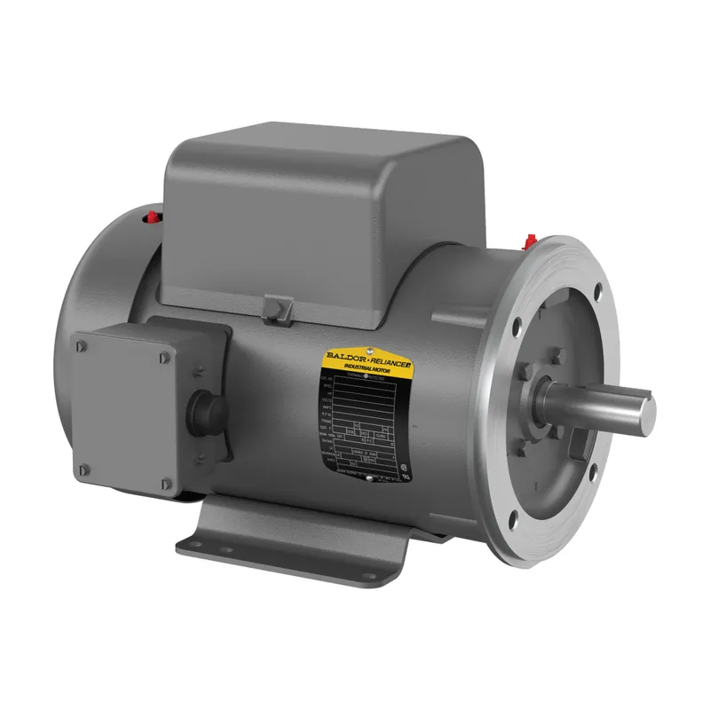 3HP,1725RPM,1PH,60HZ,184TC,3634LC,T — photo 1 of 3