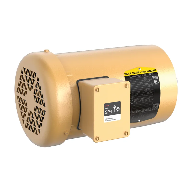 1.5HP,1770RPM,3PH,60HZ,145TC,3528M, — photo 3 of 3