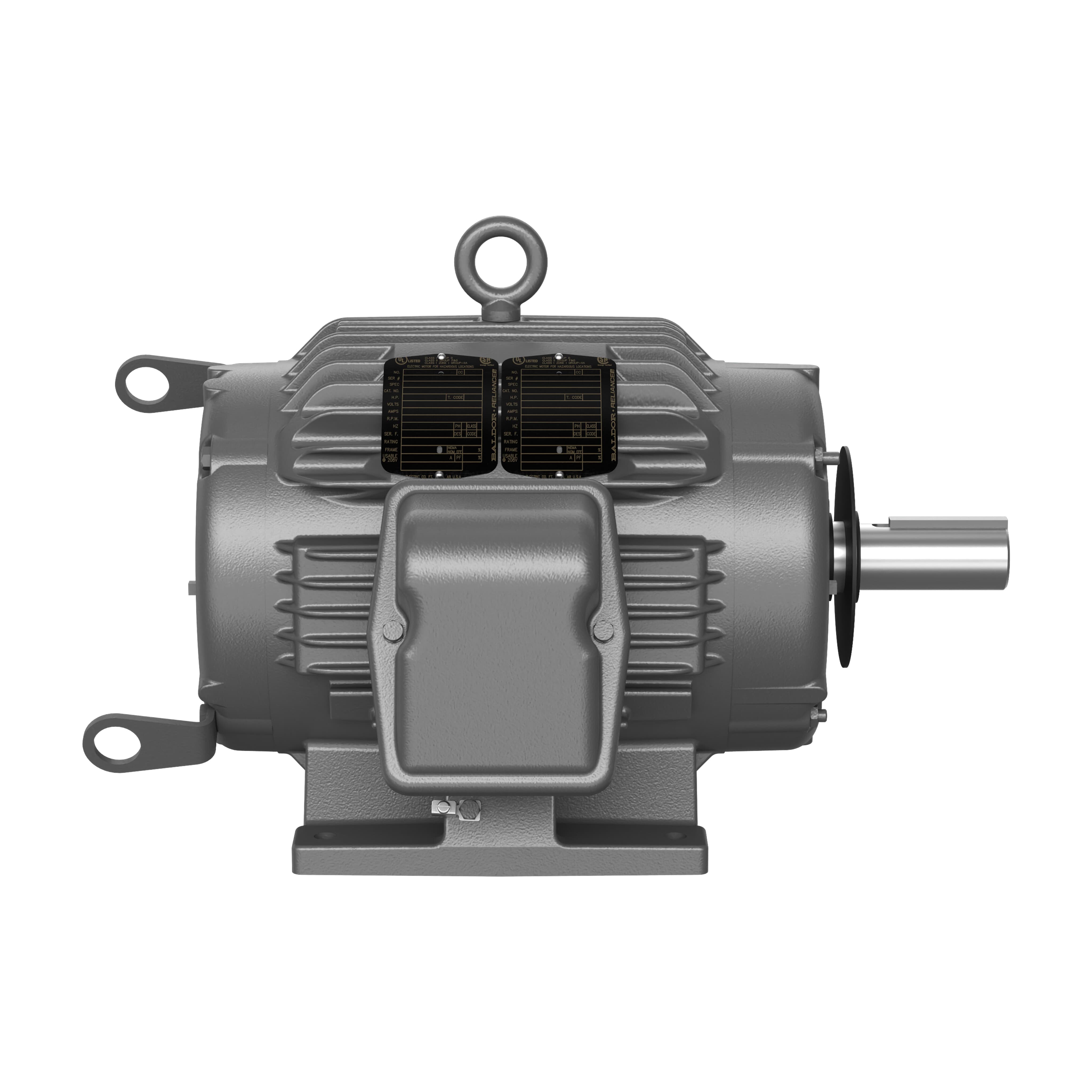15HP,1760RPM,3PH,60HZ,254T,0756M,TE — photo 2 of 3