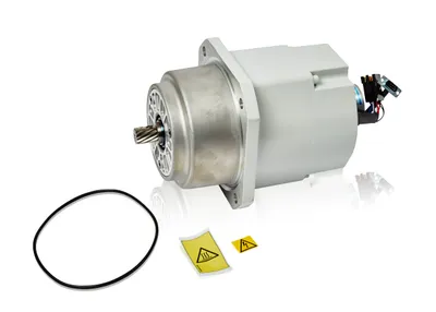 ABB E3HAC021725-003 – Motor incl pinion ABB E3HAC021725-003 – Motor incl pinion