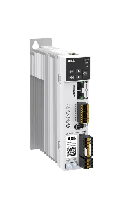 ABB E530-EC0S-0KW4-1 – LV AC servo drive, IEC: Pn 0.4 kW ( ) ABB E530-EC0S-0KW4-1 – LV AC servo drive, IEC: Pn 0.4 kW ( )