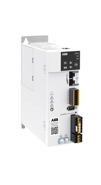 ABB E530-EC0S-1KW0-1 – LV AC servo drive, IEC: Pn 1.0 kW ( ) ABB E530-EC0S-1KW0-1 – LV AC servo drive, IEC: Pn 1.0 kW ( )