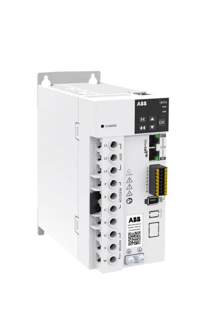 ABB E530-EC0S-2KW0-2 – LV AC servo drive, IEC: Pn 2.0 kW ( ) ABB E530-EC0S-2KW0-2 – LV AC servo drive, IEC: Pn 2.0 kW ( )