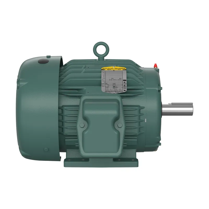10HP,3500RPM,3PH,60HZ,215T,0742M,TE — photo 2 of 3