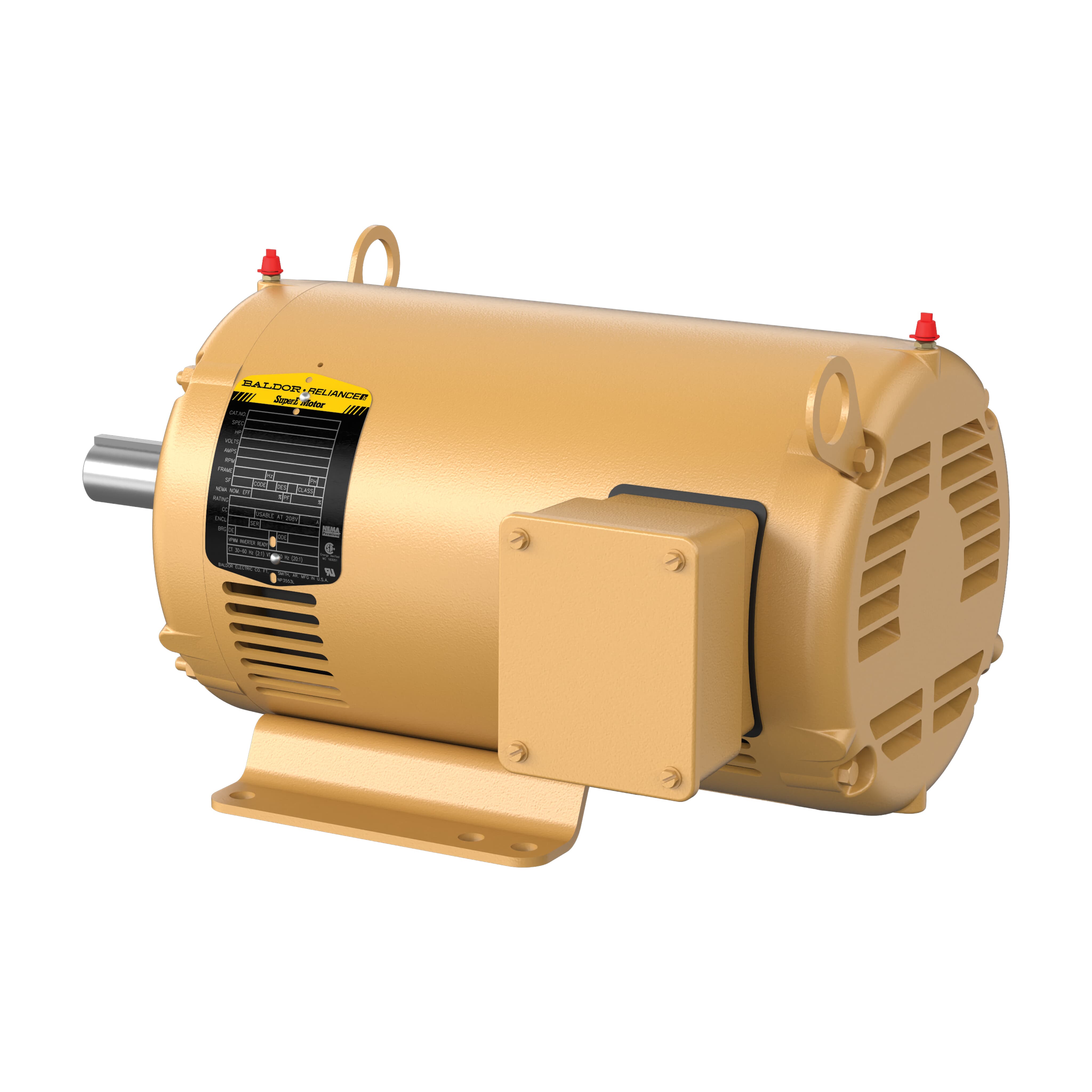 7.5HP,3450RPM,3PH,60HZ,184T,3632M,O — photo 1 of 3