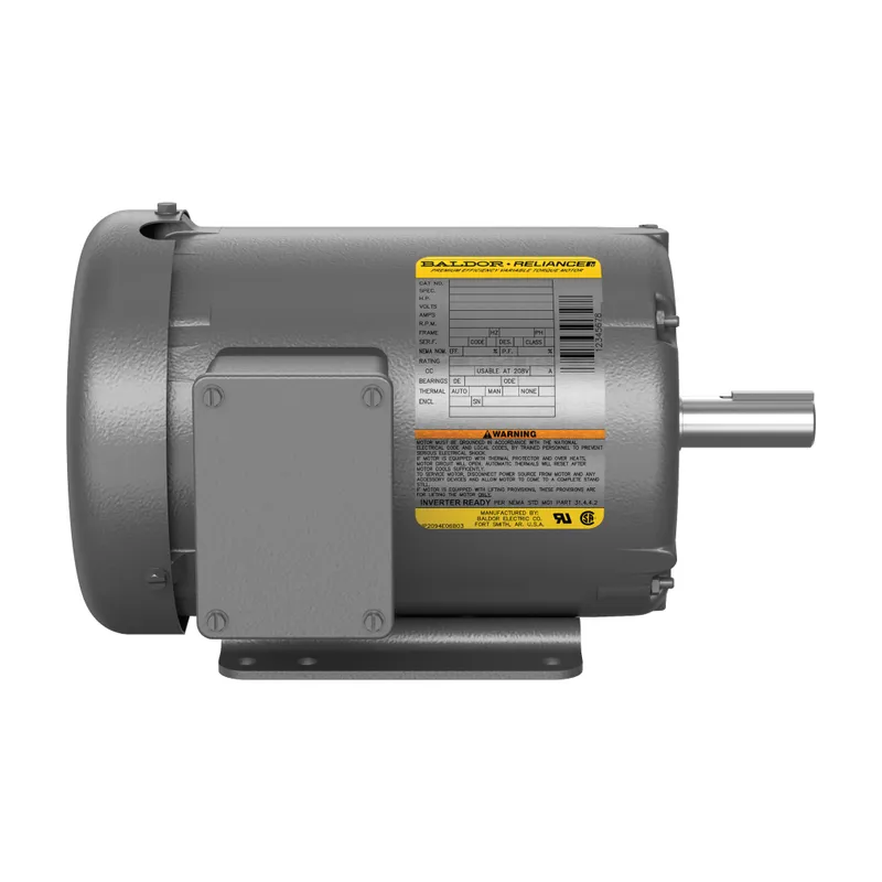 1HP,1774RPM,3PH,60HZ,143T,3522M,TEF — photo 2 of 3