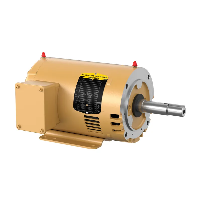 2HP,1760RPM,3PH,60HZ,145JM,3528M,OP — photo 1 of 3