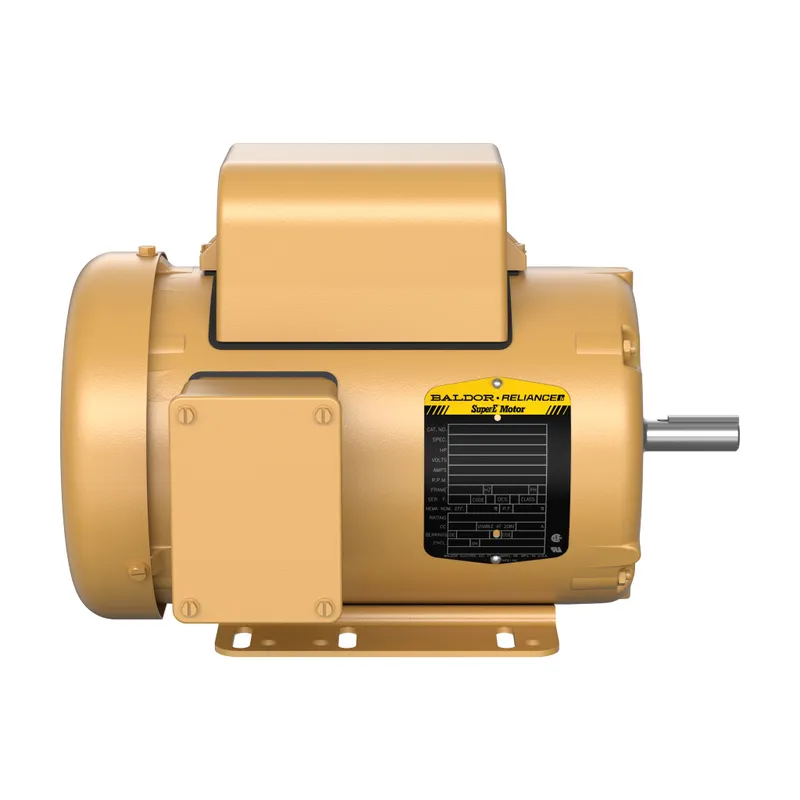 1HP,1740RPM,1PH,60HZ,56H,3526LC,TEF — photo 2 of 3