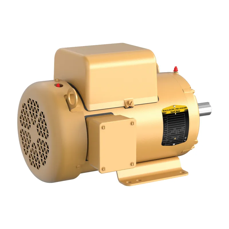 5HP,3450RPM,1PH,60HZ,184T,3640LC,TE — photo 3 of 3