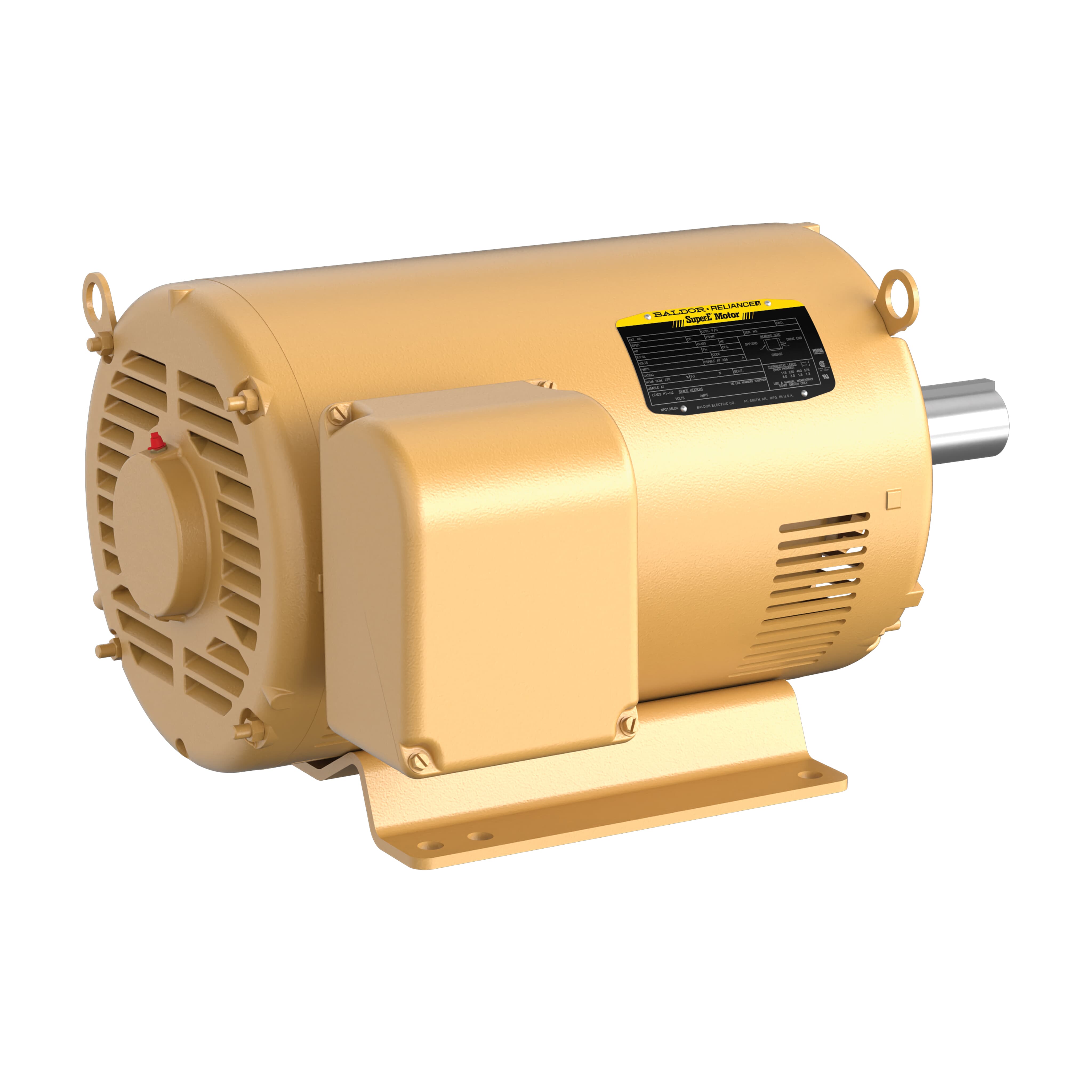 25HP,1180RPM,3PH,60HZ,324T,4072M,OP — photo 3 of 3
