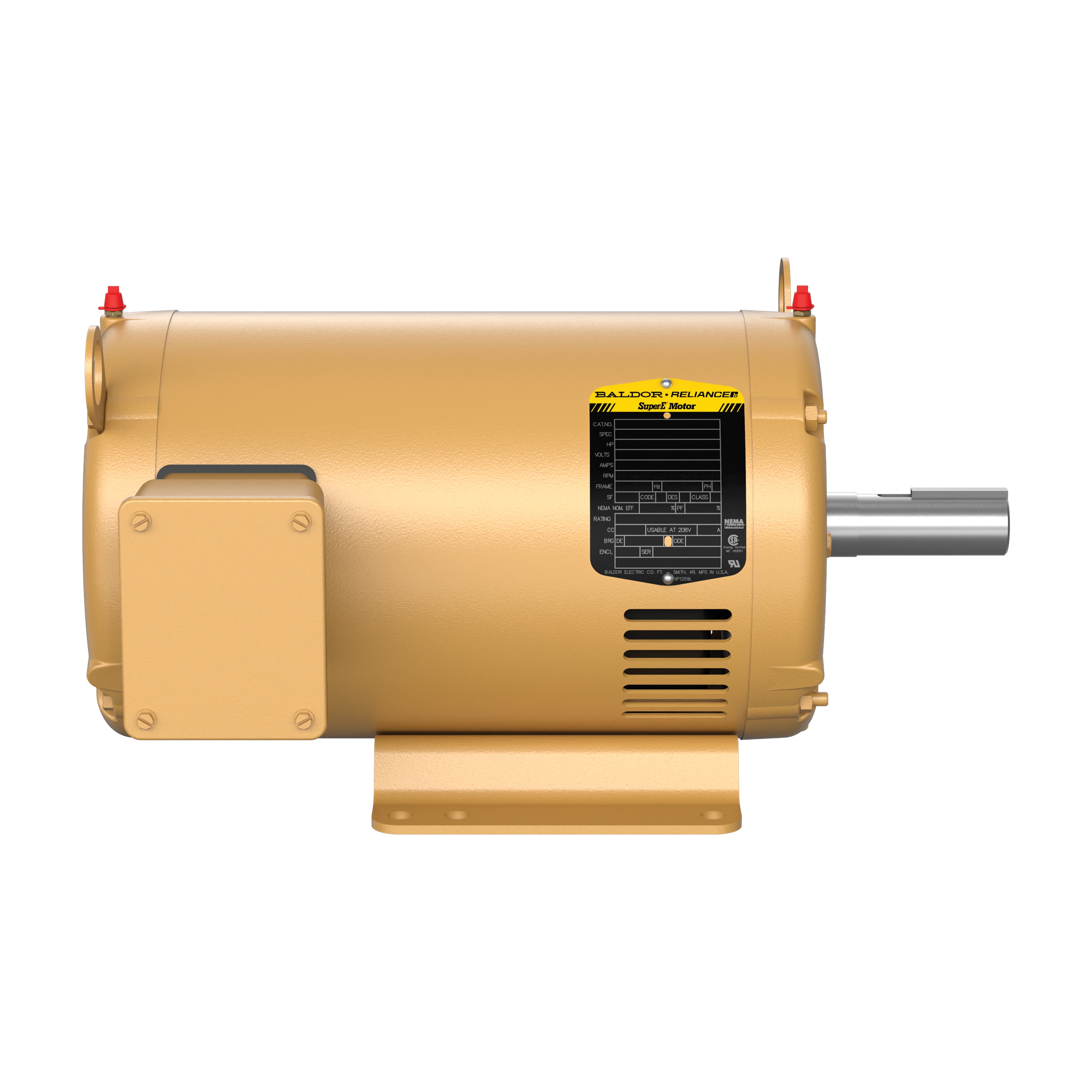3HP,1765RPM,3PH,60HZ,182T,3630M,OPS — photo 2 of 3