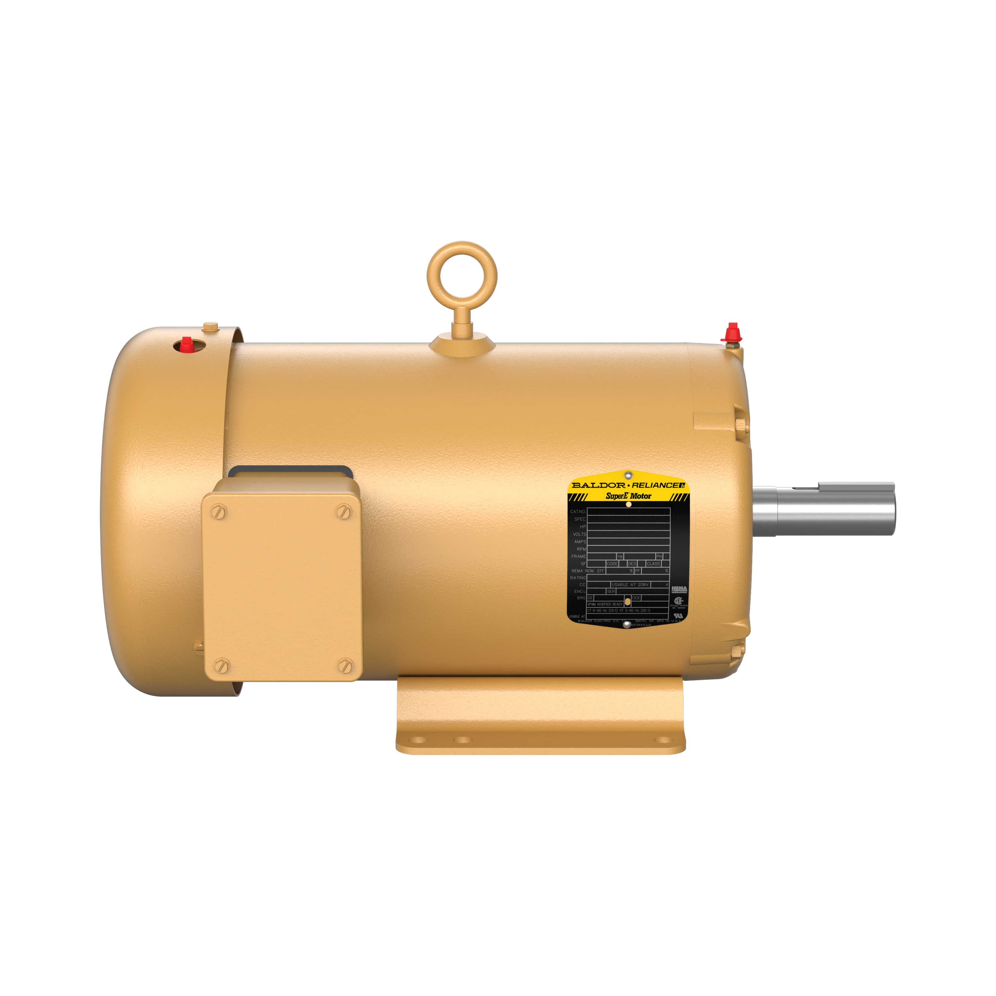 5HP,3470RPM,3PH,60HZ,184T,3630M,TEF — photo 2 of 3