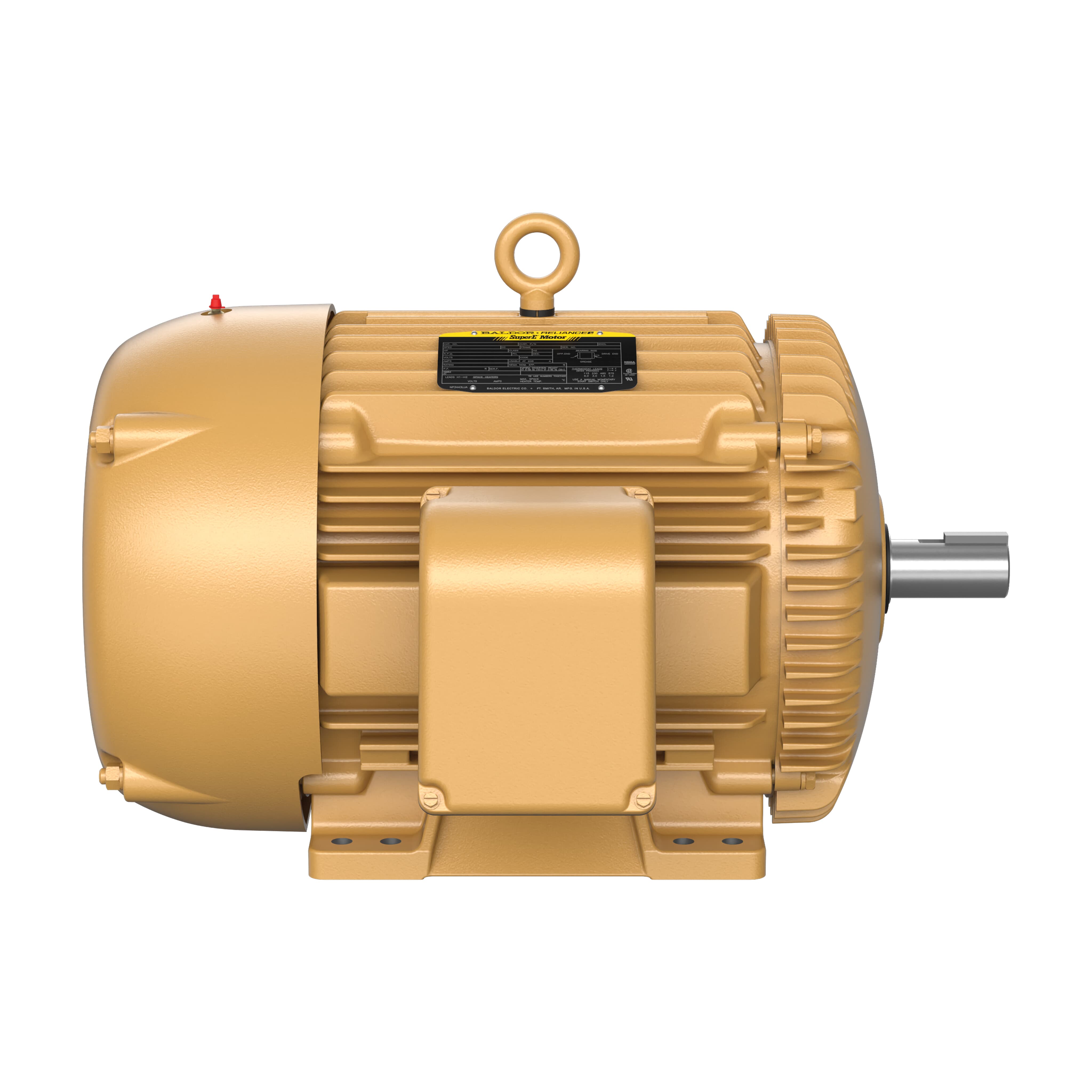 50HP,1775RPM,3PH,60HZ,326TS,1272M,T — photo 2 of 3