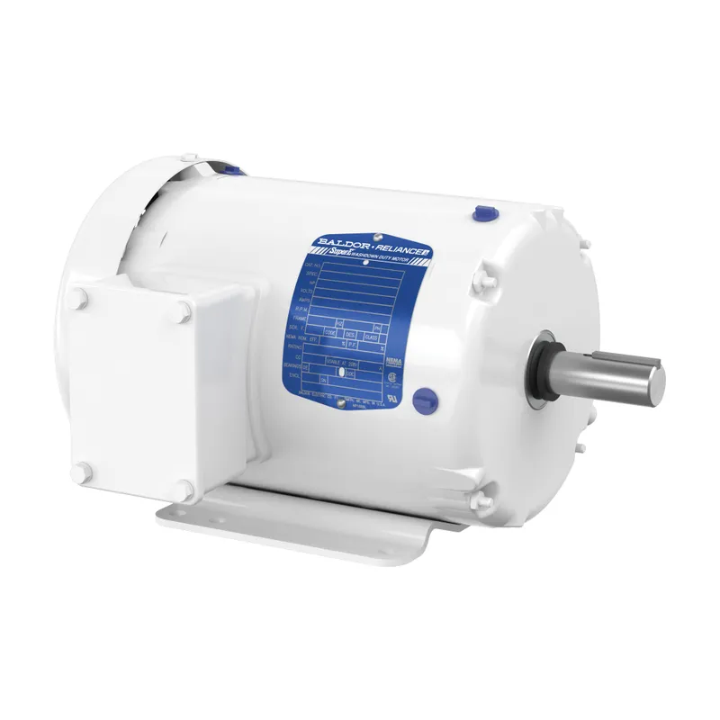 2HP,1760RPM,3PH,60HZ,143T,3528M,TEF — photo 1 of 3