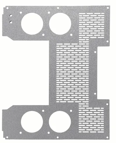 ABB 1SFA899306R1002 – FAN PLATE#PSFP-2 ABB 1SFA899306R1002 – FAN PLATE#PSFP-2