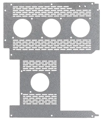 ABB 1SFA899306R1003 – FAN PLATE#PSFP-3 ABB 1SFA899306R1003 – FAN PLATE#PSFP-3
