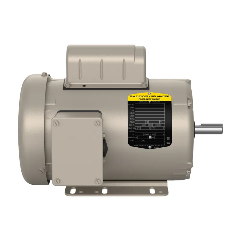 1HP,1740RPM,1PH,60HZ,56H,3524L,TEFC — photo 2 of 3