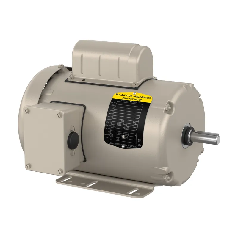 1HP,1740RPM,1PH,60HZ,56H,3524L,TEFC — photo 1 of 3