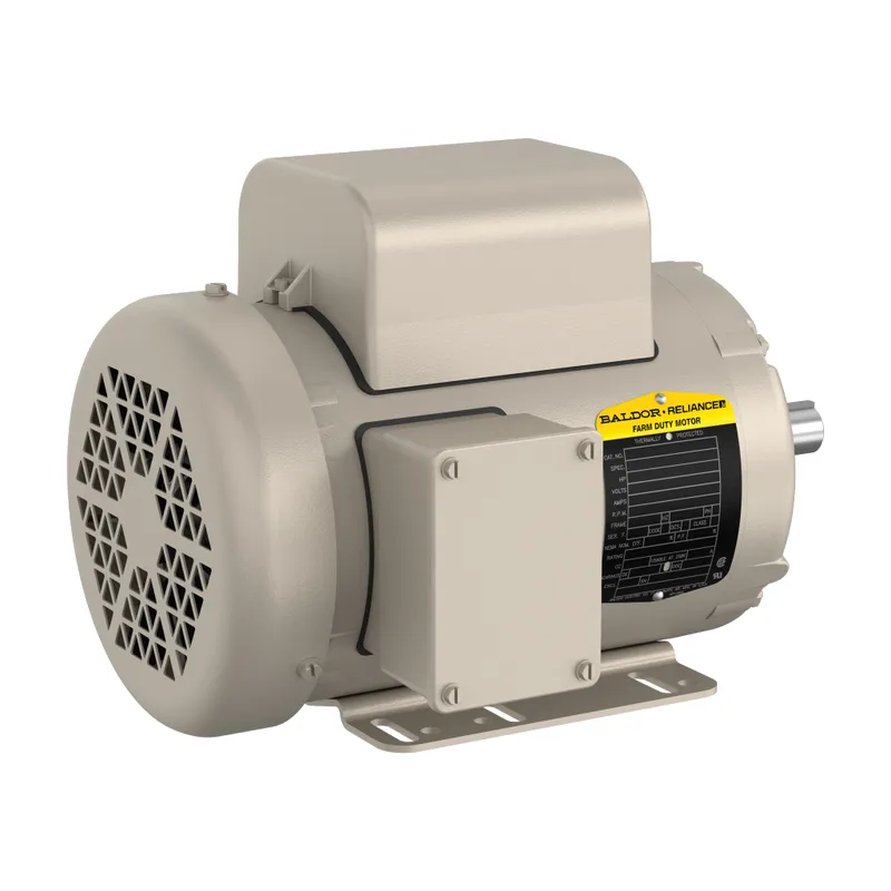 2HP,1740RPM,1PH,60HZ,56HZ,3534LC,TE — photo 3 of 3