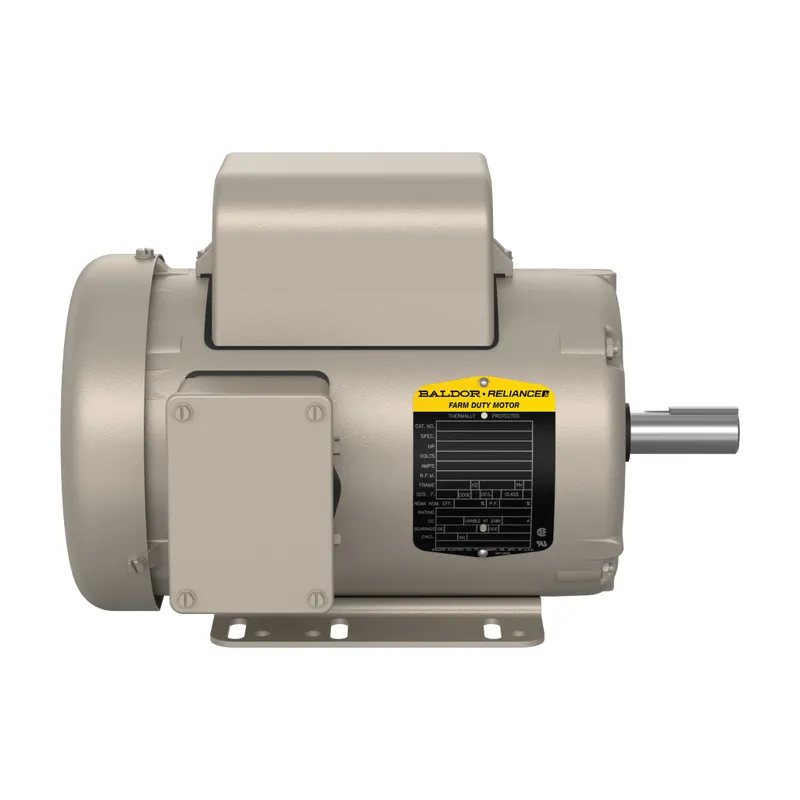 2HP,1740RPM,1PH,60HZ,56HZ,3534LC,TE — photo 2 of 3