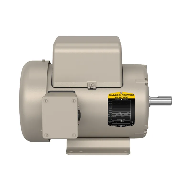 2HP,1725RPM,1PH,60HZ,184,3634L,TEFC — photo 2 of 3