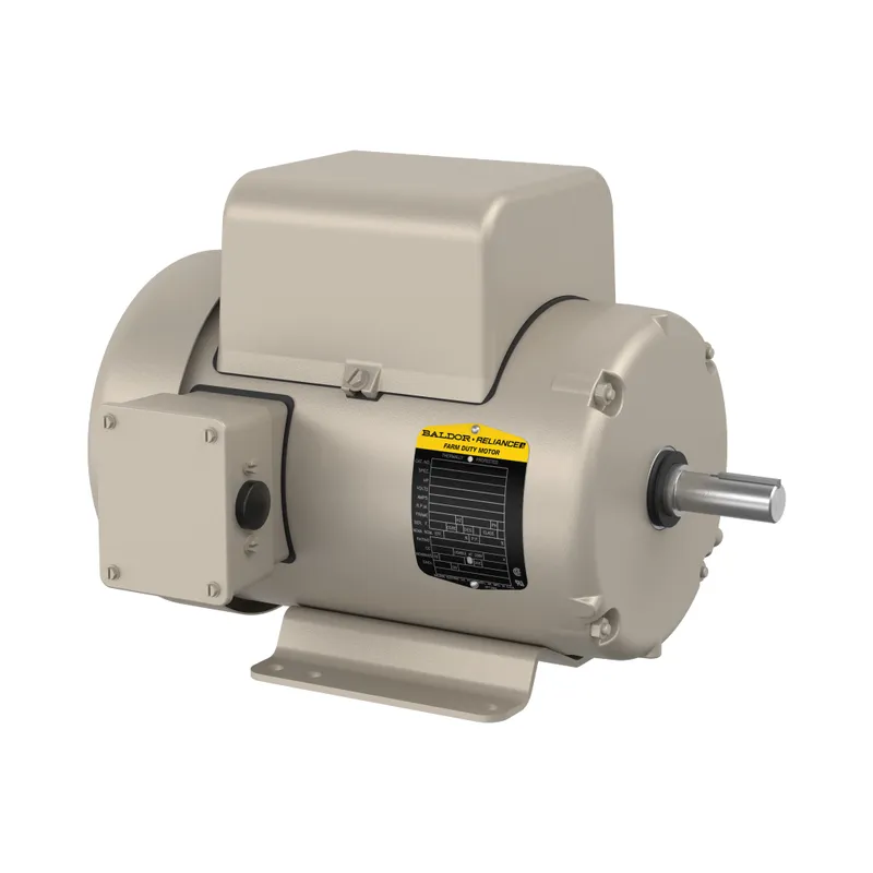 2HP,1725RPM,1PH,60HZ,184,3634L,TEFC — photo 1 of 3