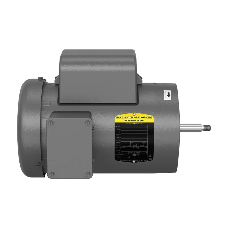 2HP,1730RPM,1PH,60HZ,56J,3536LC,TEF — photo 2 of 3