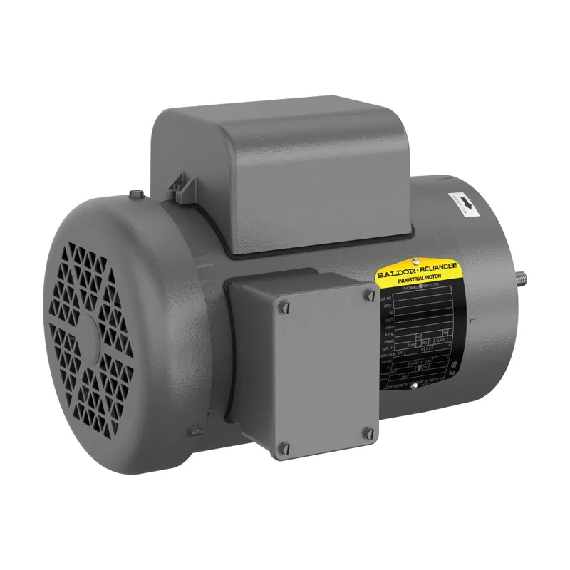 2HP,1730RPM,1PH,60HZ,56J,3536LC,TEF — photo 3 of 3